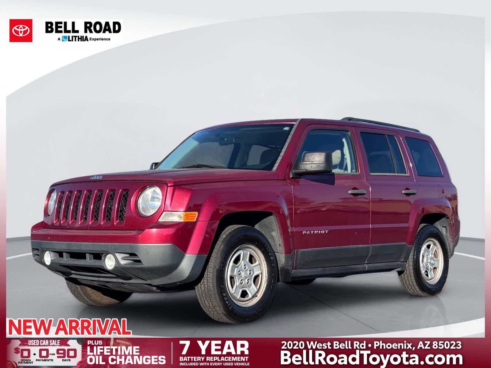 Used 2015 Jeep Patriot Sport FWD image 1