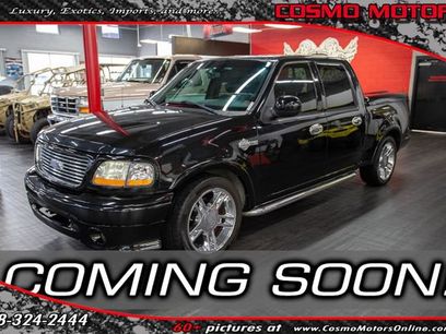 Used 2002 Ford F150 Harley-Davidson