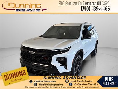 New 2026 Chevrolet Traverse RS