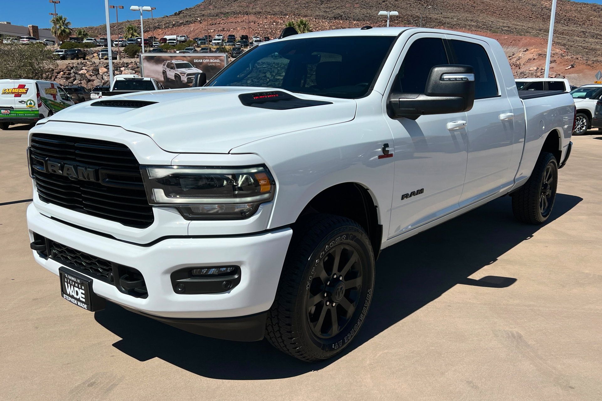 Certified 2024 RAM 2500 Laramie w/ Night Edition AWD/4WD image 1