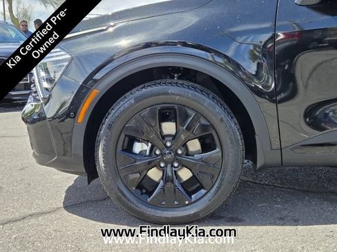 Certified 2025 Kia Sportage X-Line Prestige AWD/4WD image 11