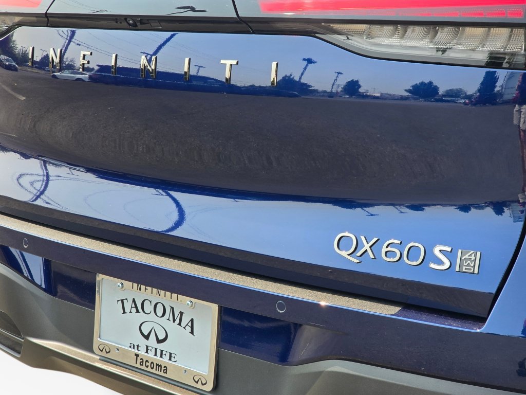 New 2027 INFINITI QX60 Sport w/ Dark Cargo Package AWD/4WD image 35