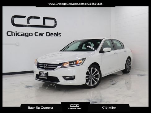 Used 2014 Honda Accord Sport image 1