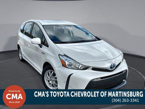Certified 2015 Toyota Prius V Two image 1