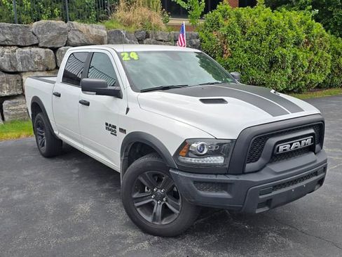 Used 2024 RAM 1500 Classic Warlock AWD/4WD image 1
