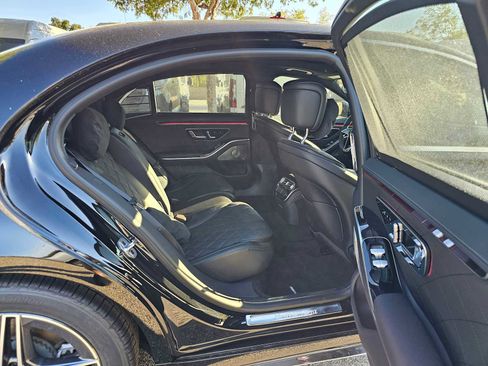 New 2024 Mercedes-Benz S 580 4MATIC Sedan image 12