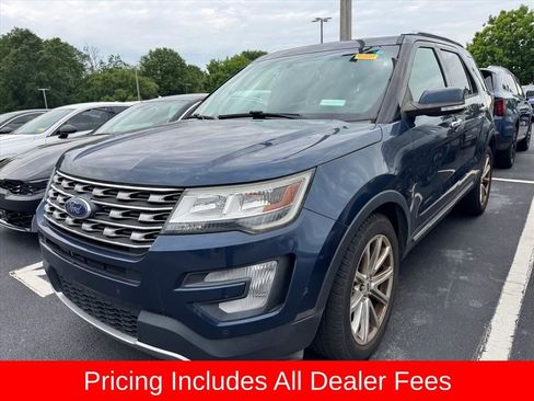 Used 2016 Ford Explorer Limited FWD image 9