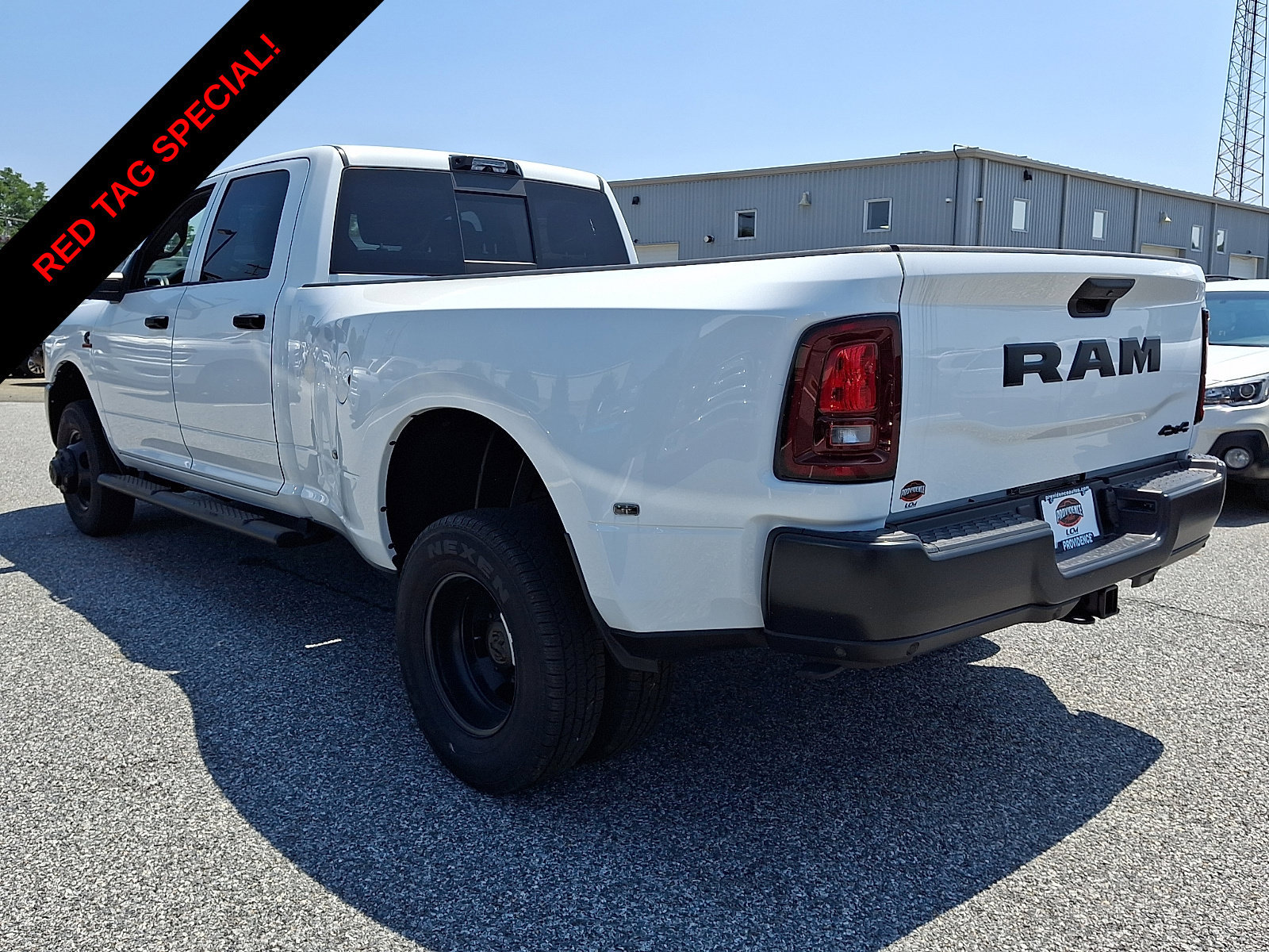 New 2026 RAM 3500 Tradesman AWD/4WD image 3