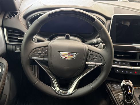 Certified 2024 Cadillac CT5 V w/ Super Cruise 2 Package RWD image 16
