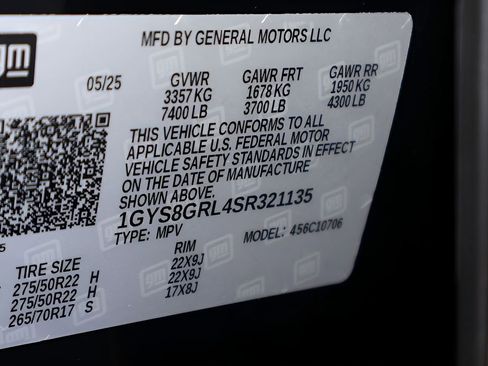 Certified 2025 Cadillac Escalade Sport Platinum image 35