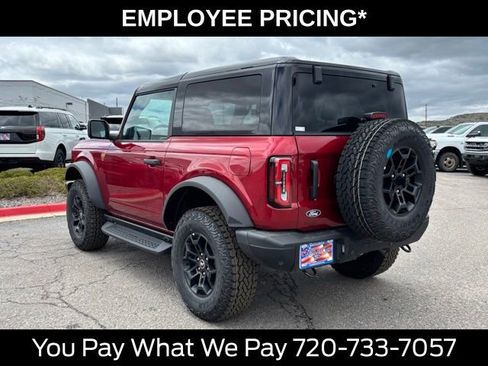 New 2026 Ford Bronco Badlands AWD/4WD image 3