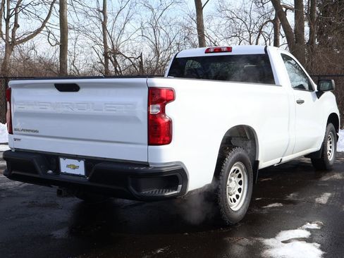 Used 2021 Chevrolet Silverado 1500 W/T w/ WT Value Package image 8