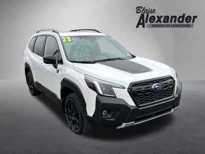Used 2023 Subaru Forester Wilderness