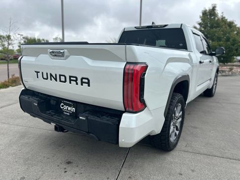 Used 2023 Toyota Tundra 1794 Edition AWD/4WD image 7