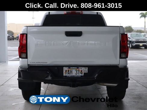 Used 2024 Chevrolet Colorado Trail Boss w/ LPO, Skid Plate Package image 4
