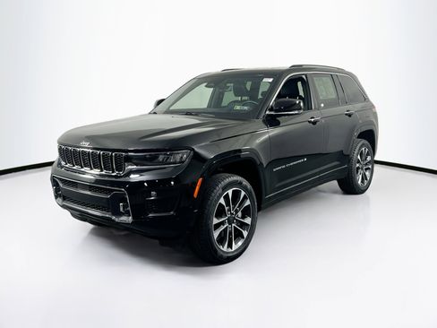 Used 2022 Jeep Grand Cherokee Overland w/ Luxury Tech Group IV image 1