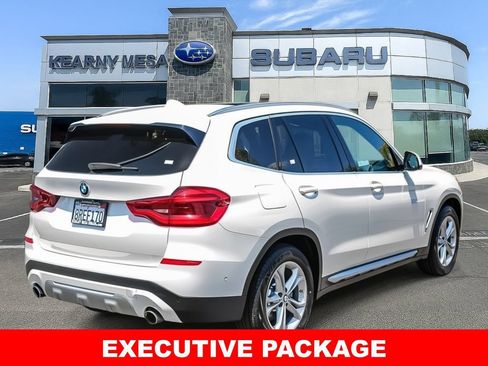 Used 2019 BMW X3 sDrive30i w/ Executive Package RWD image 6