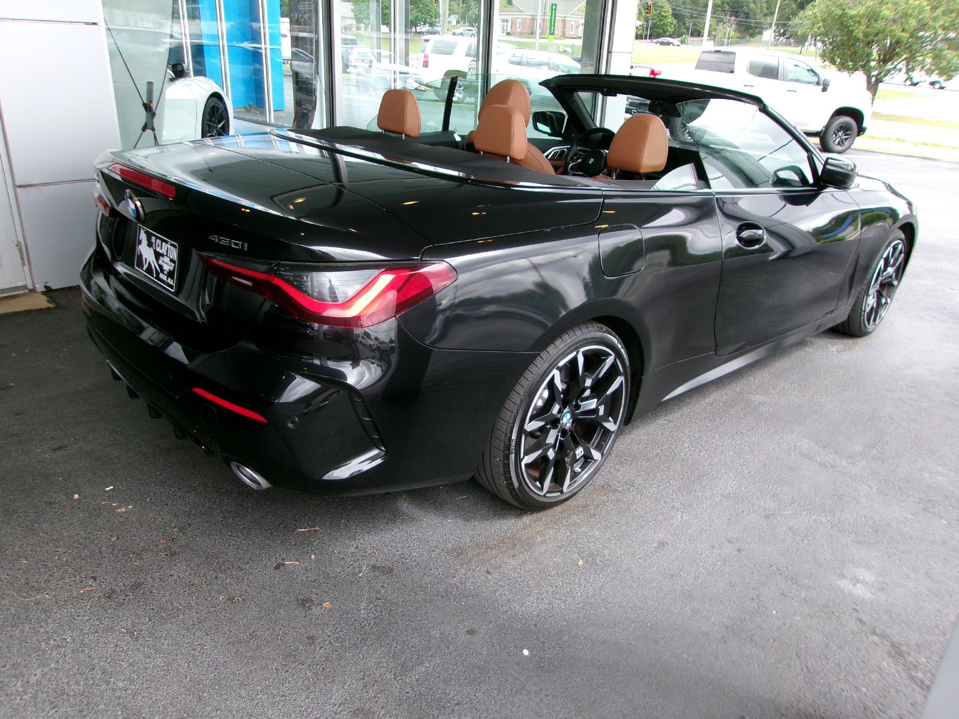 Used 2026 BMW 430i xDrive Convertible AWD/4WD image 2