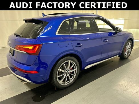 Certified 2024 Audi SQ5 Premium Plus image 2