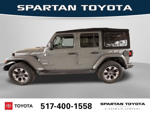 Used 2018 Jeep Wrangler Unlimited Sahara w/ Dual Top Group image 3