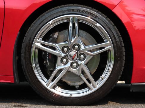 Used 2023 Chevrolet Corvette Stingray Preferred Conv w/ Z51 Performance Package RWD image 20