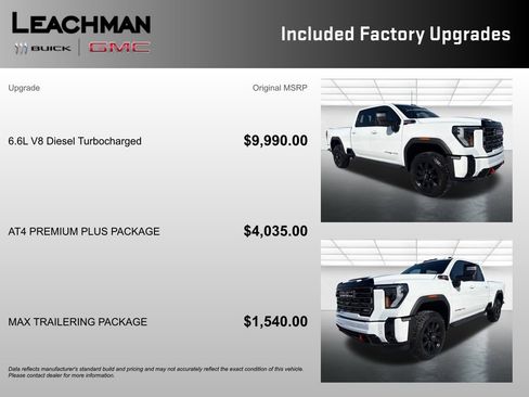 New 2026 GMC Sierra 2500 AT4 w/ AT4 Premium Plus Package image 4