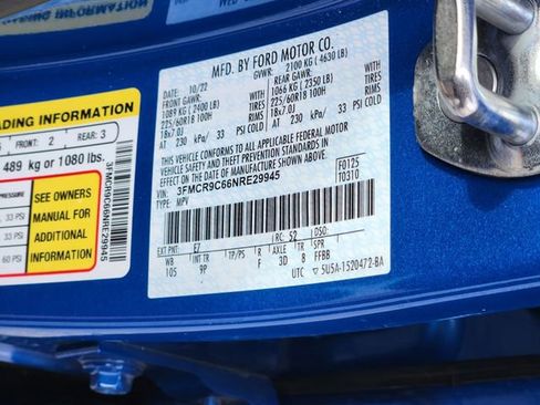 Used 2022 Ford Bronco Sport Outer Banks w/ Tech Package image 35