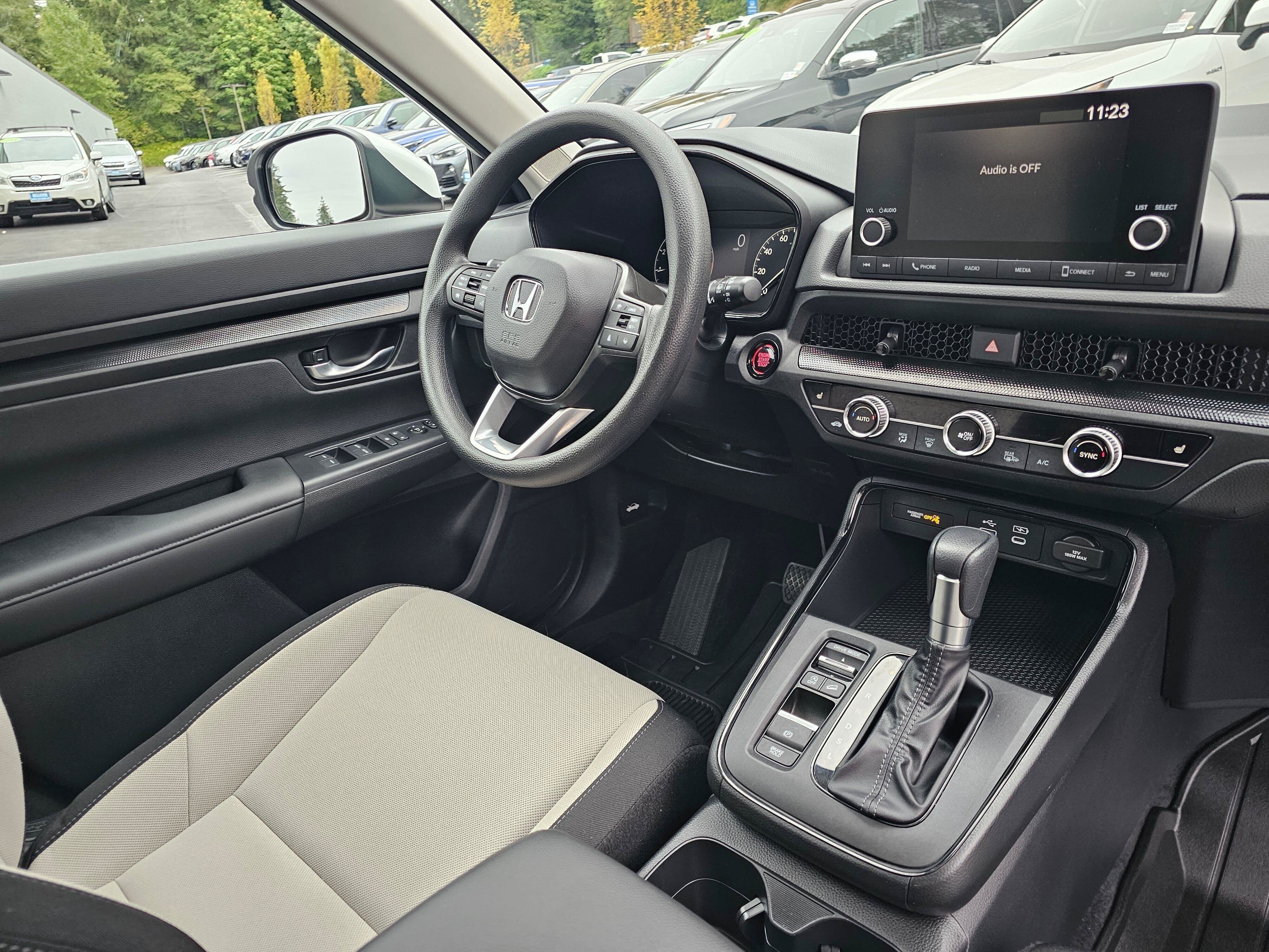 Certified 2025 Honda CR-V EX image 10