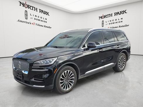 Used 2023 Lincoln Aviator Reserve w/ Elements Package Plus RWD image 1