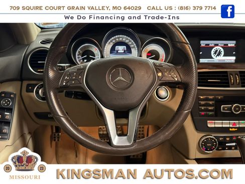 Used 2013 Mercedes-Benz C 300 4MATIC Sedan image 14