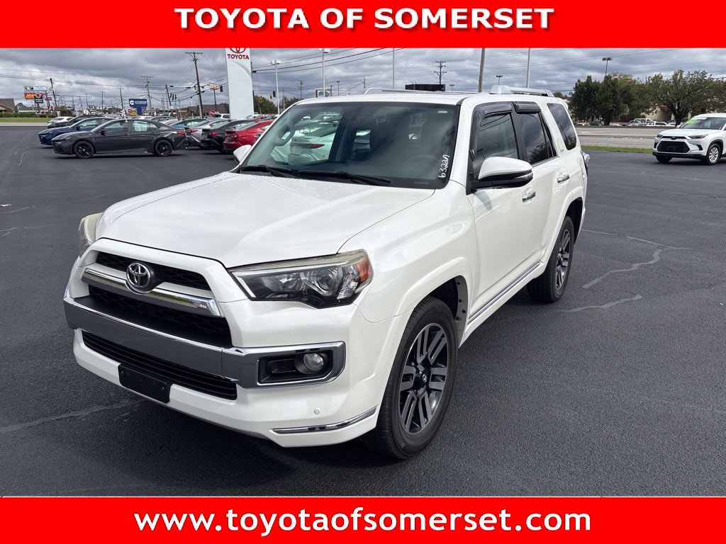 Used 2014 Toyota 4Runner Limited AWD/4WD image 1