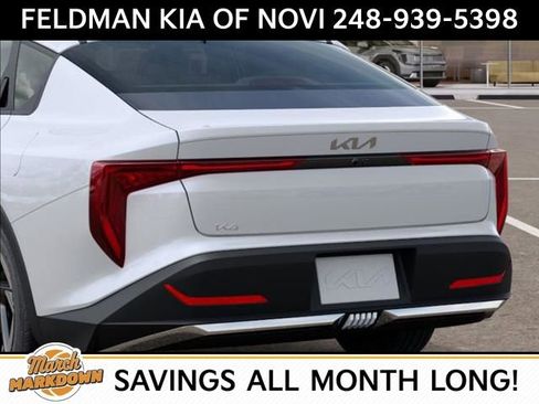 New 2026 Kia K4 EX image 13