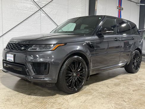 Used 2020 Land Rover Range Rover Sport HSE Dynamic image 4