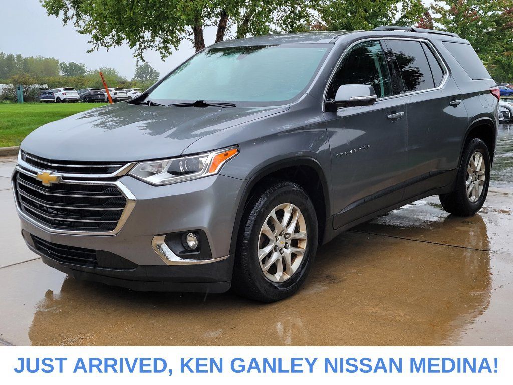 Used 2020 Chevrolet Traverse LT w/ LPO, Floor Liner Package AWD/4WD image 7