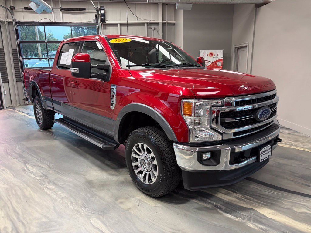 Used 2022 Ford F250 Lariat w/ Lariat Value Package AWD/4WD image 1