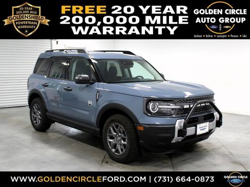 New 2025 Ford Bronco Sport Big Bend image 1