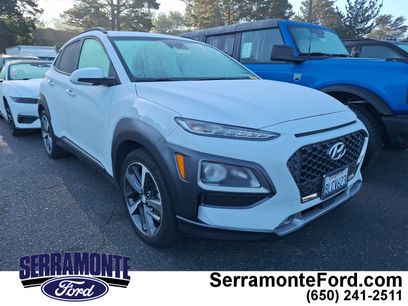 Used 2019 Hyundai Kona Ultimate