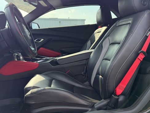 Used 2022 Chevrolet Camaro LT w/ Redline Edition RWD image 12