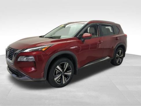Certified 2023 Nissan Rogue SL w/ SL Premium Package image 1