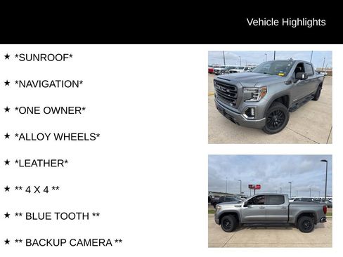 Used 2019 GMC Sierra 1500 AT4 w/ AT4 Premium Package image 4