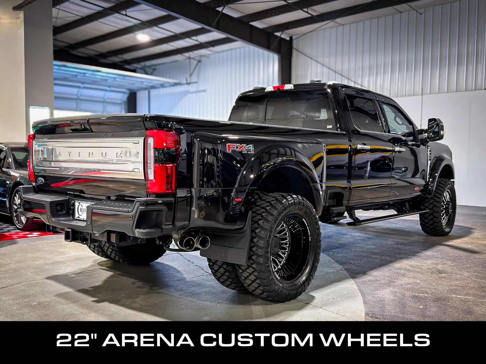 Used 2025 Ford F450 Platinum w/ Platinum Plus Package AWD/4WD image 4