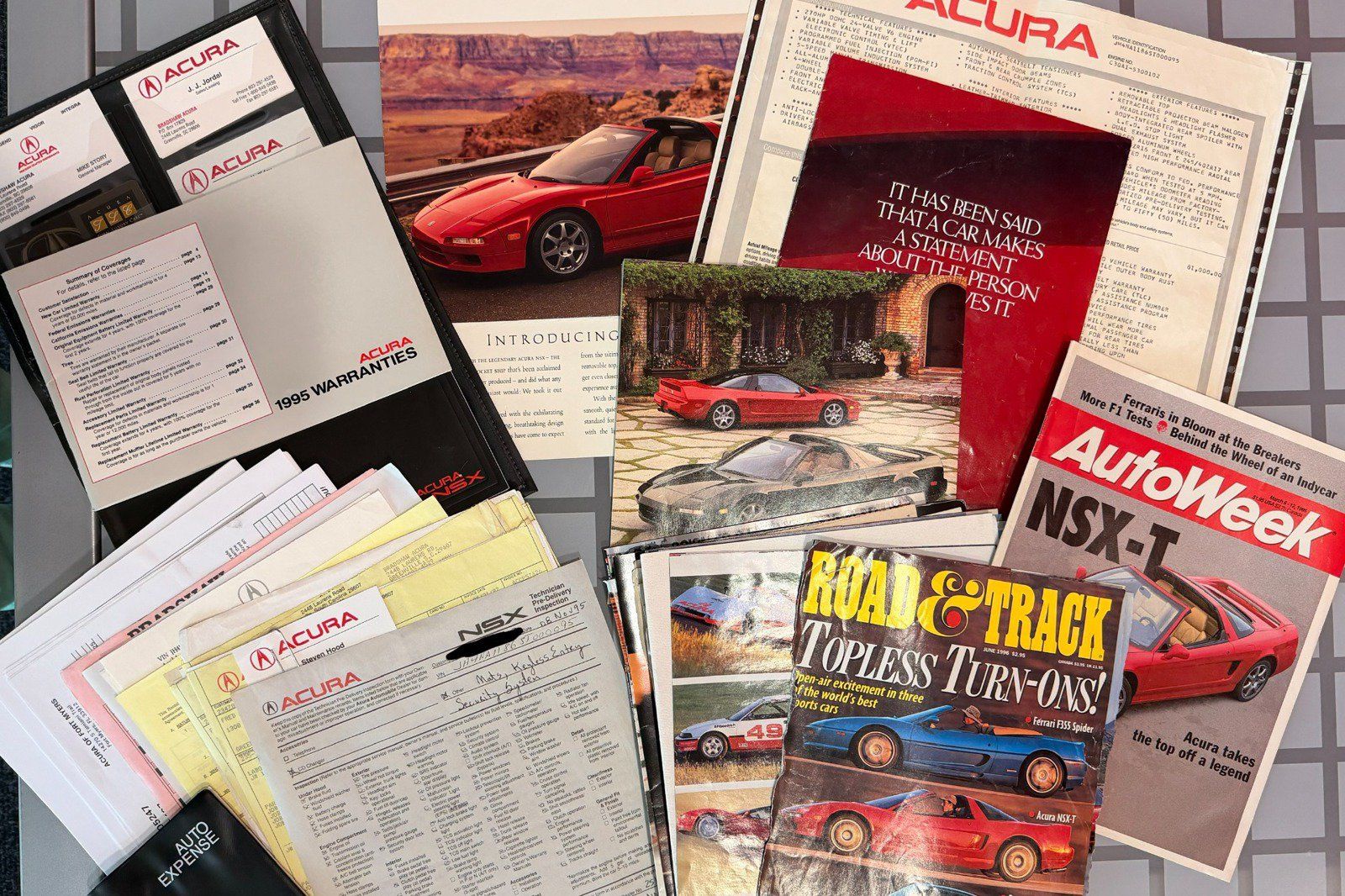 Used 1995 Acura NSX T RWD image 79