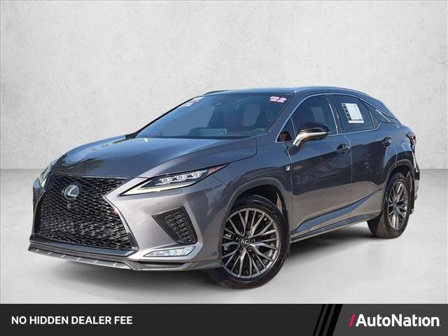 Used 2022 Lexus RX 350 F Sport w/ Accessory Package AWD/4WD image 1