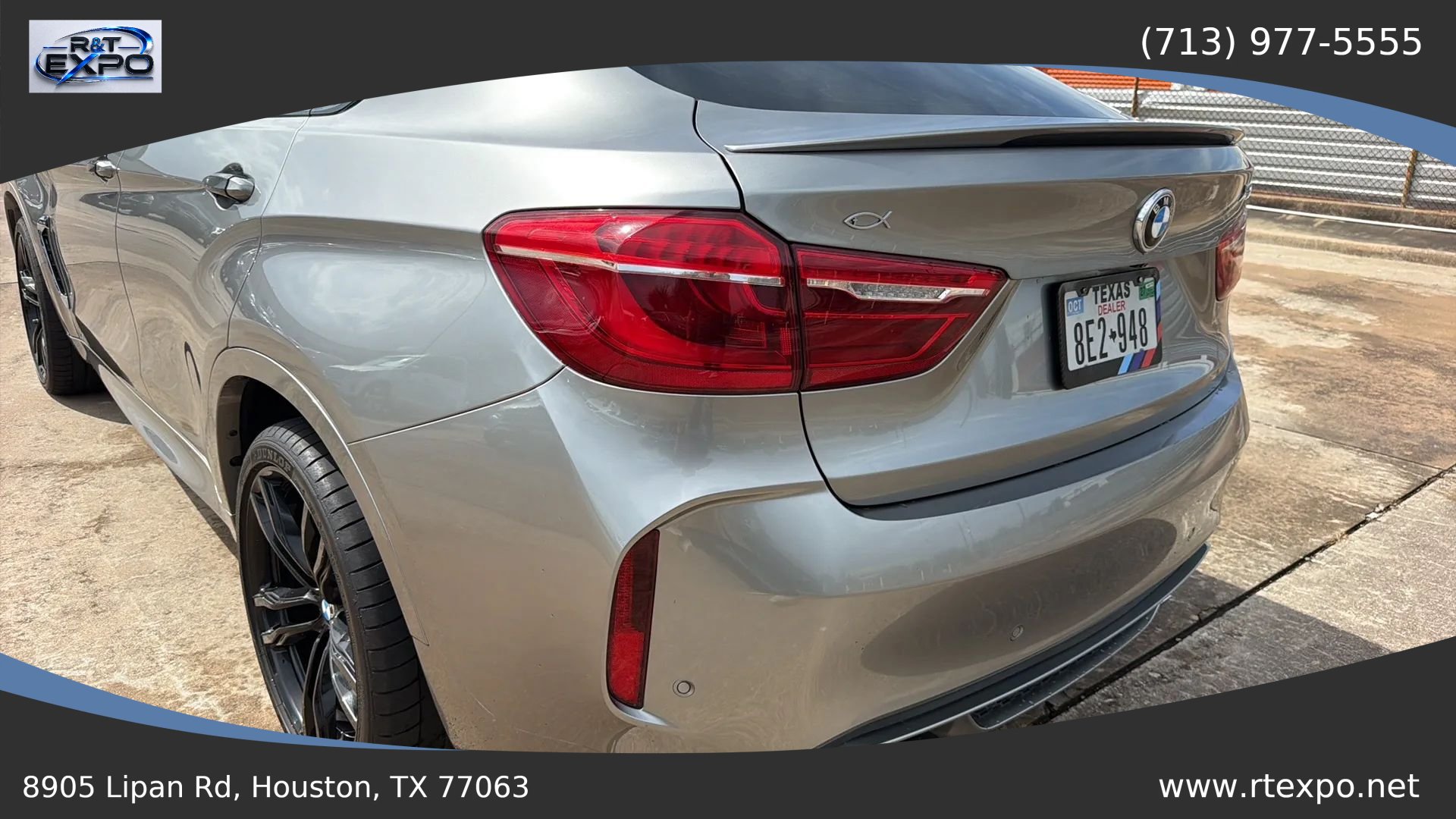 Used 2017 BMW X6 M AWD/4WD image 20
