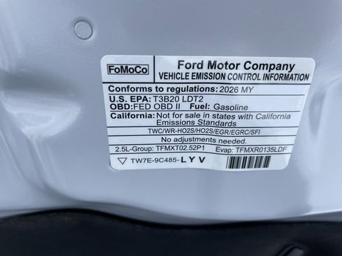 New 2026 Ford Escape SE image 47