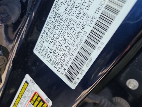 Certified 2022 Honda Ridgeline RTL-E image 14