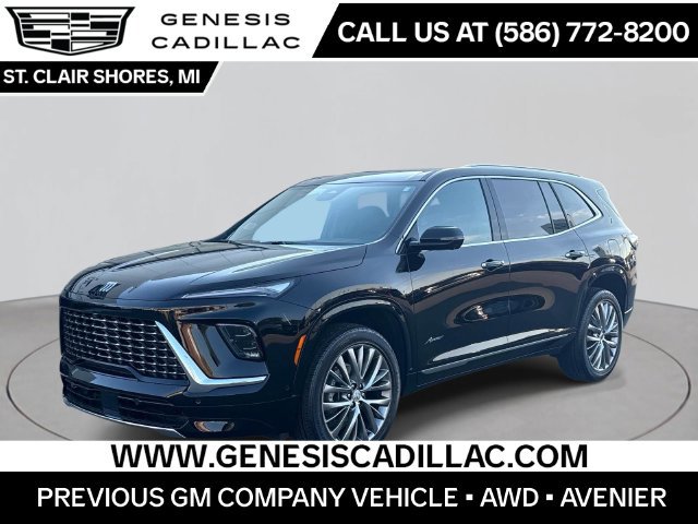 Used 2026 Buick Enclave Avenir AWD/4WD image 1