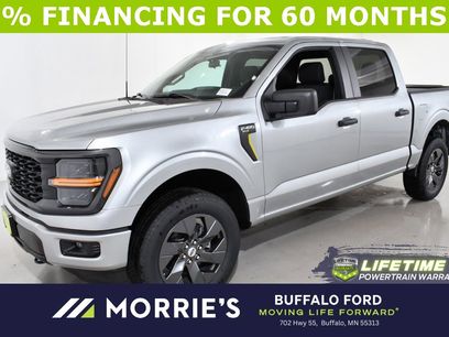 New 2025 Ford F150 STX w/ Equipment Group 200A