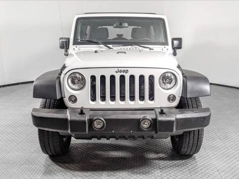 Used 2015 Jeep Wrangler Unlimited Sport w/ Quick Order Package 24S AWD/4WD image 10