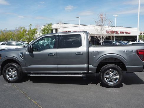 Used 2025 Ford F150 XLT w/ Equipment Group 301A Standard AWD/4WD image 4